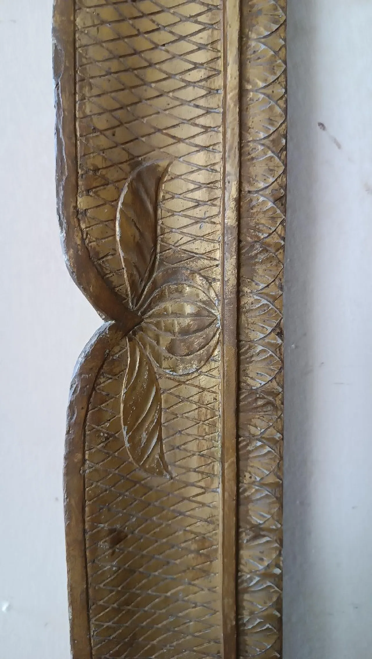 Antique gilded wooden picture frame, early 19th century 5