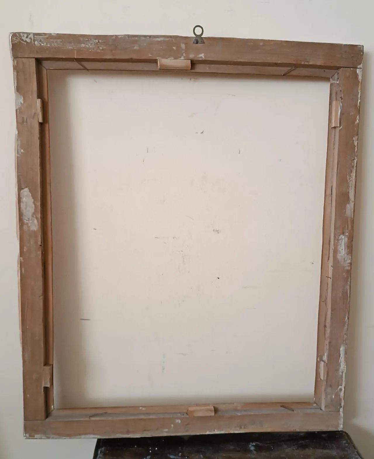 Antique gilded wooden picture frame, early 19th century 9