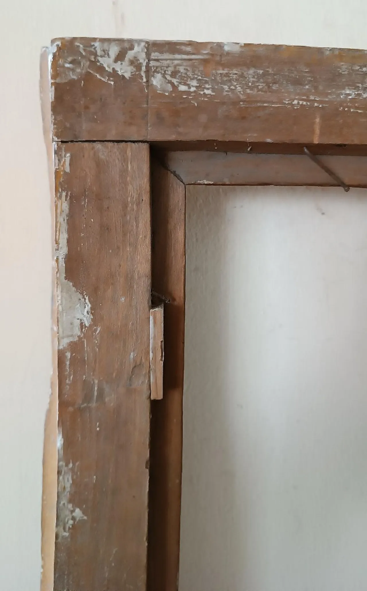 Antique gilded wooden picture frame, early 19th century 10