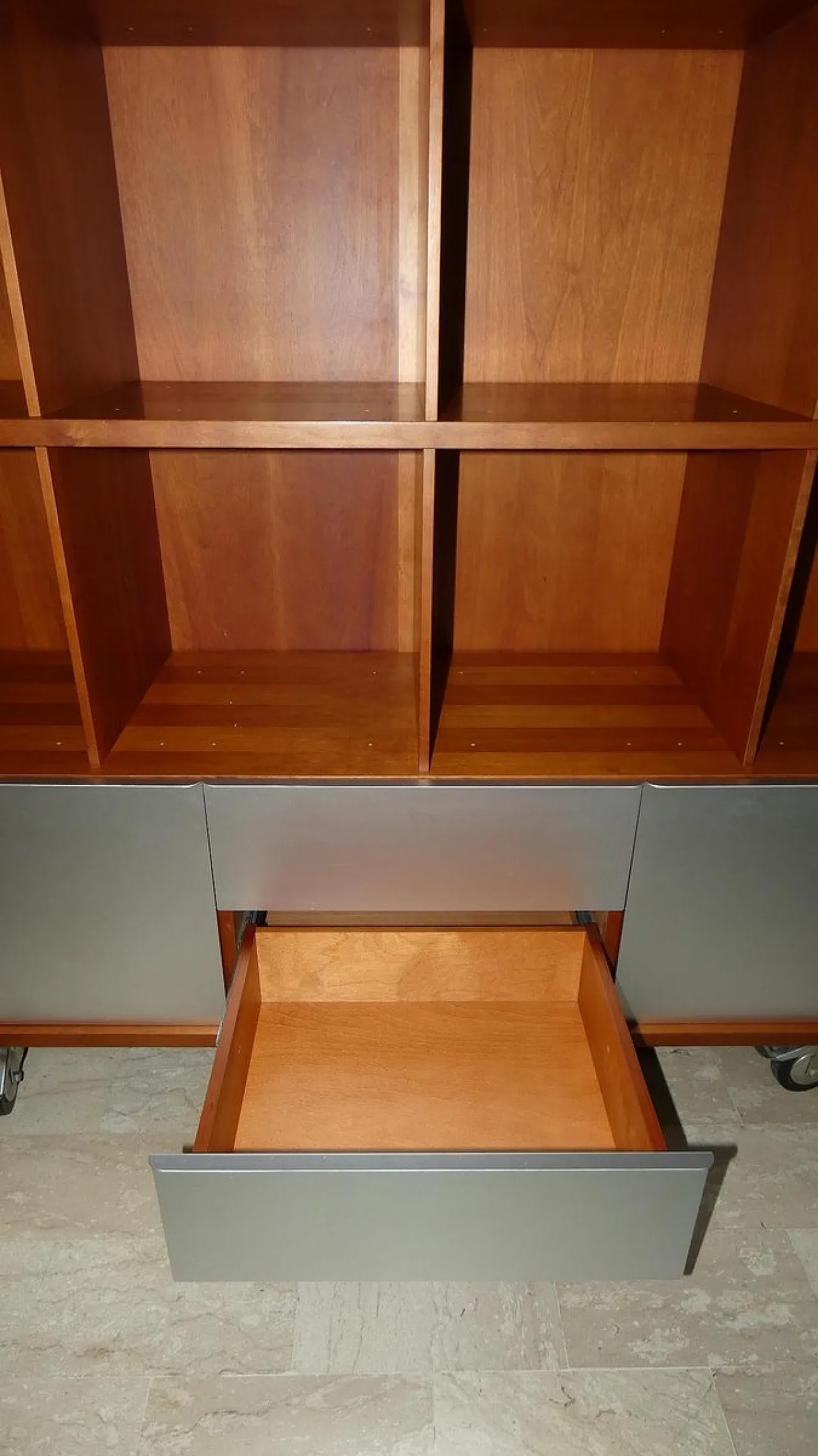 Shigeto Box Bookcase by Vico Magistretti for Depadova, Italy, 1990 4