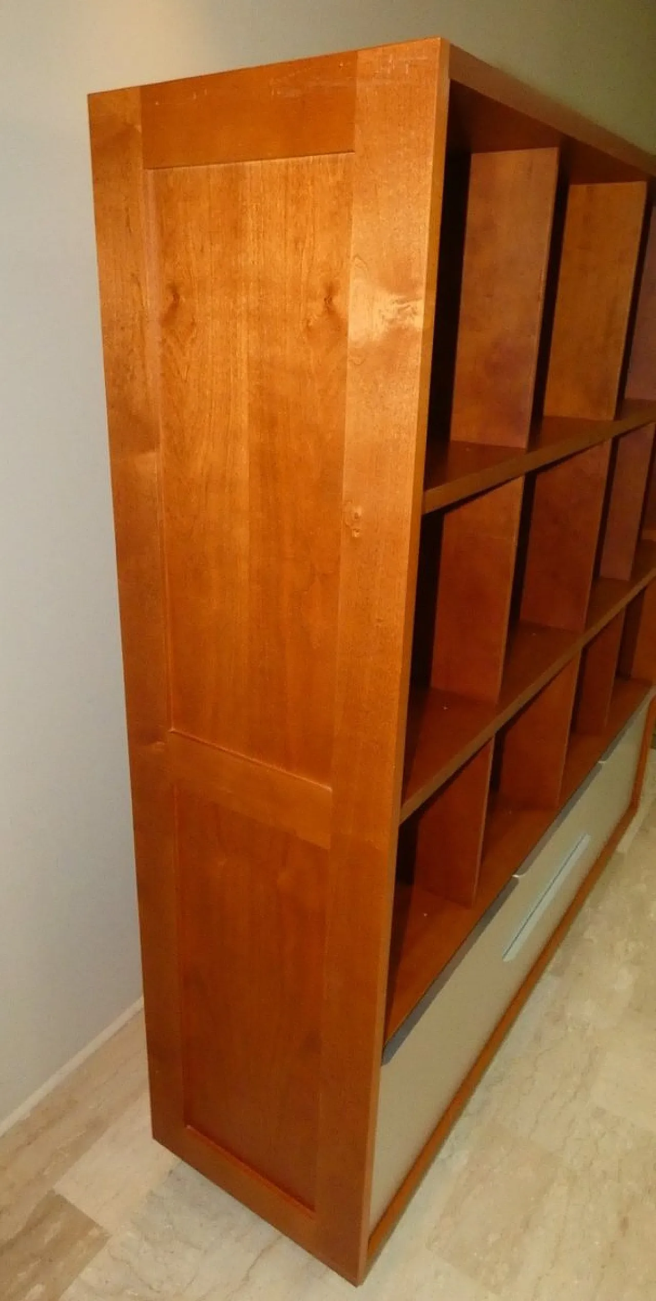 Shigeto Box Bookcase by Vico Magistretti for Depadova, Italy, 1990 21