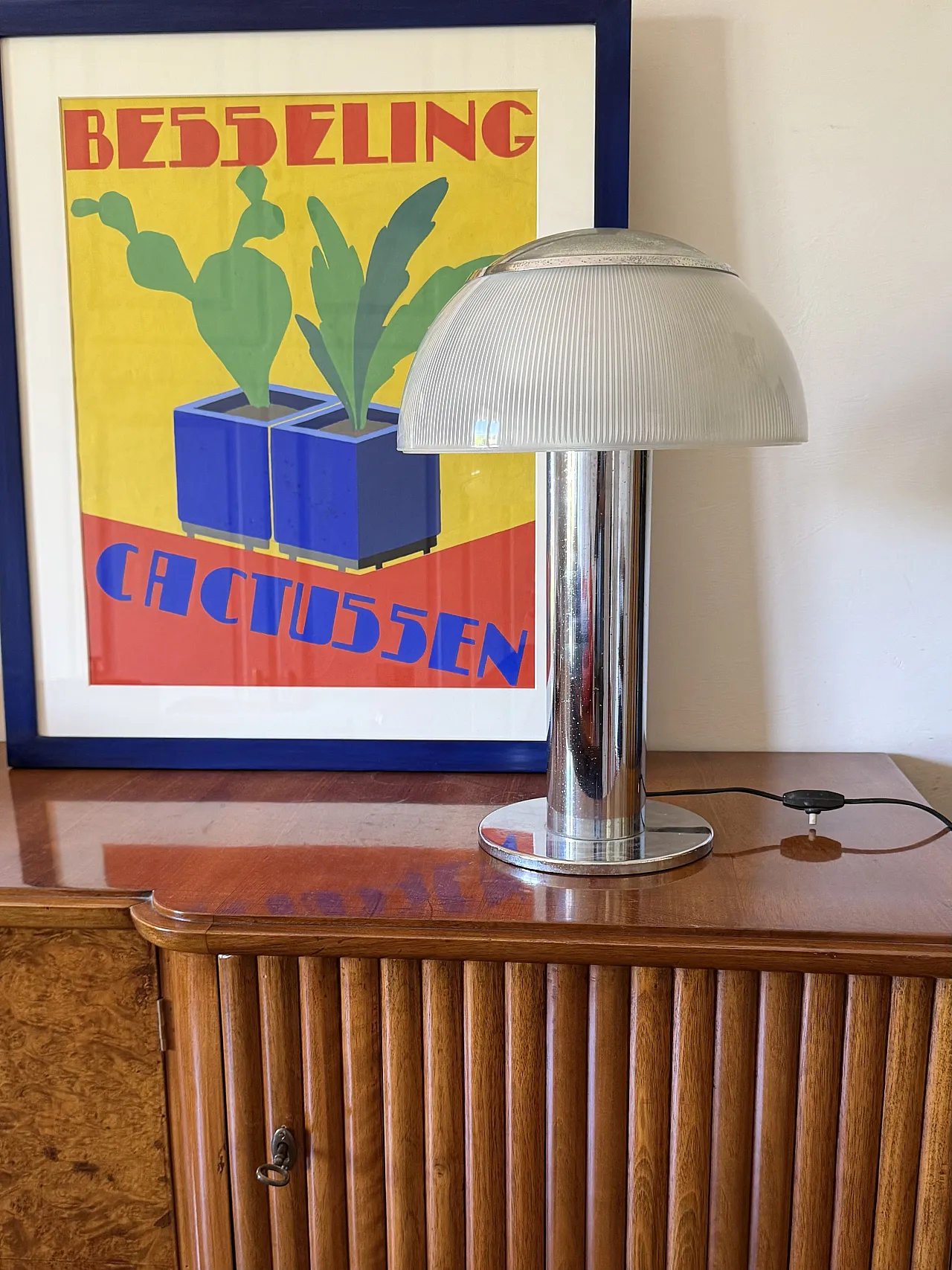 Mid-Century Modern Table Lamp, Stilnovo Italy 1960s 2