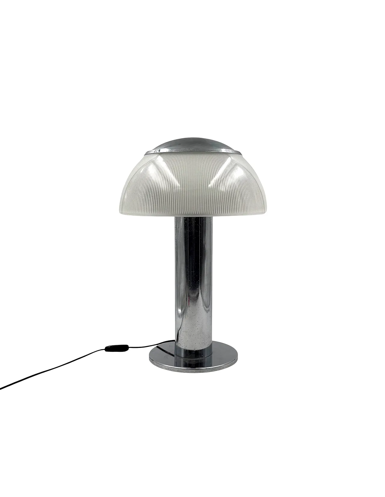 Mid-Century Modern Table Lamp, Stilnovo Italy 1960s 4