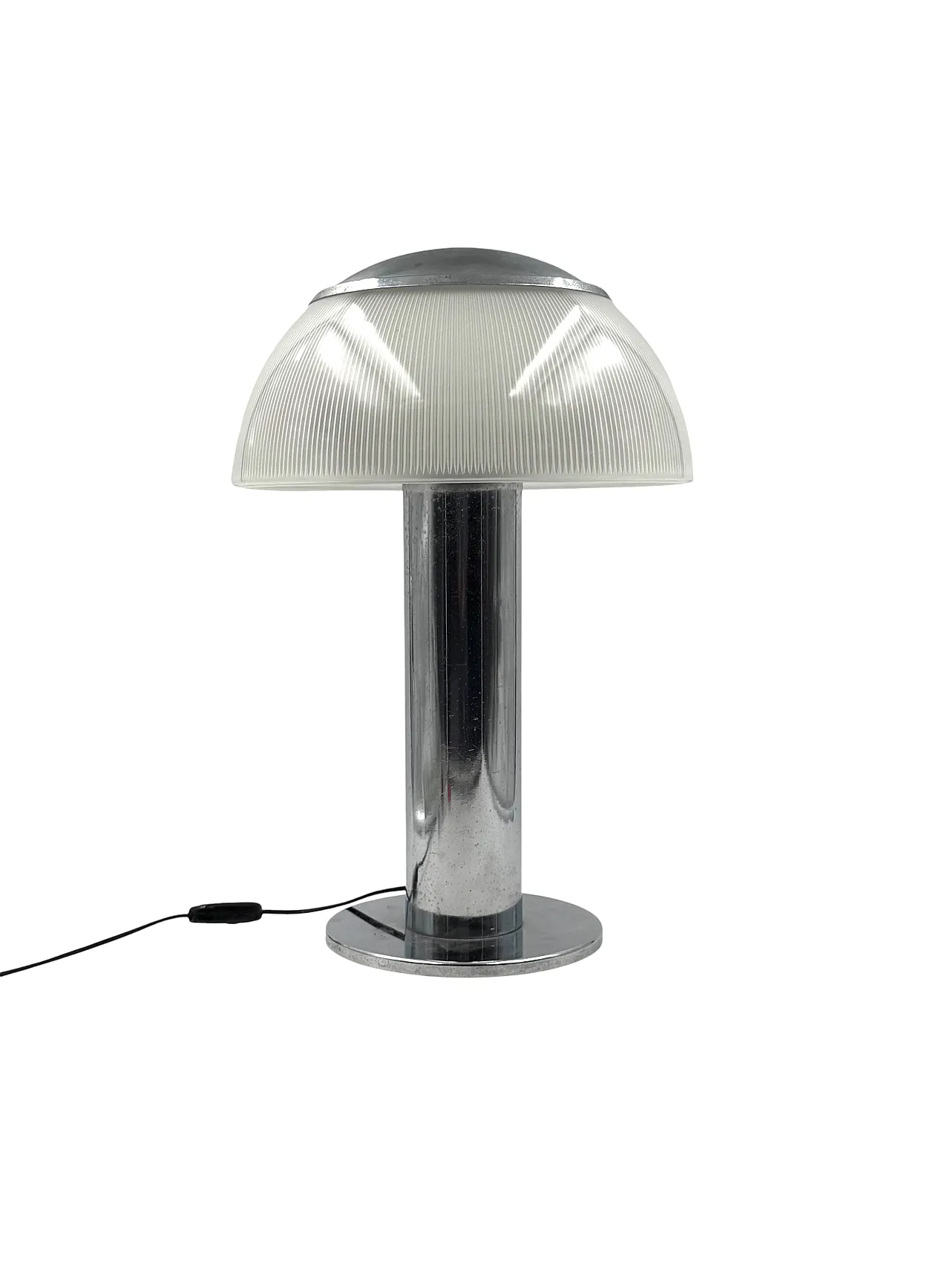 Mid-Century Modern Table Lamp, Stilnovo Italy 1960s 6