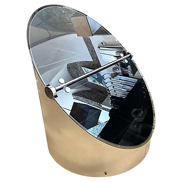 Bar cart by Claudio Salocchi for Luigi Sormani, 1970s