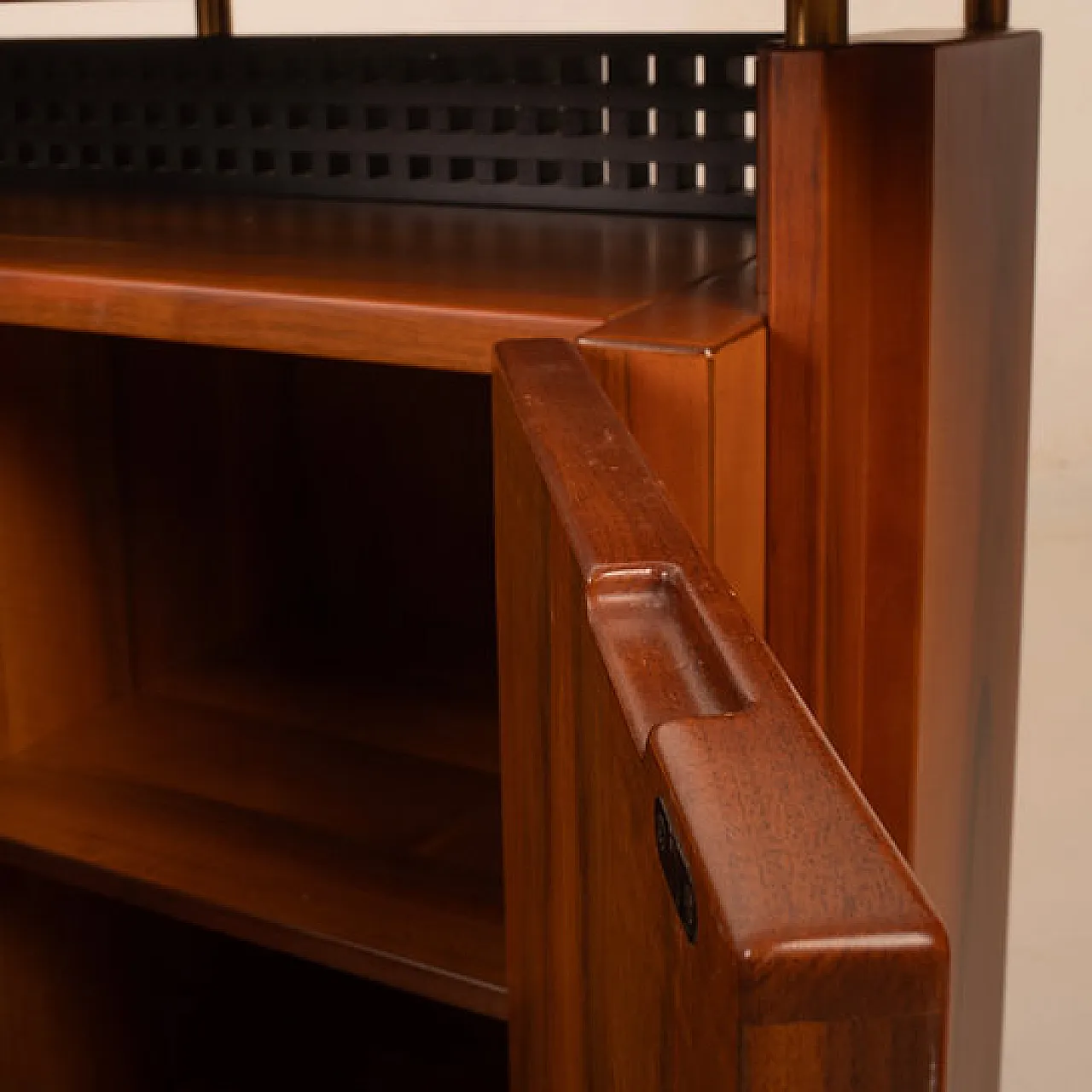 Crdenza in legno stile Rivadossi, anni ’80 4