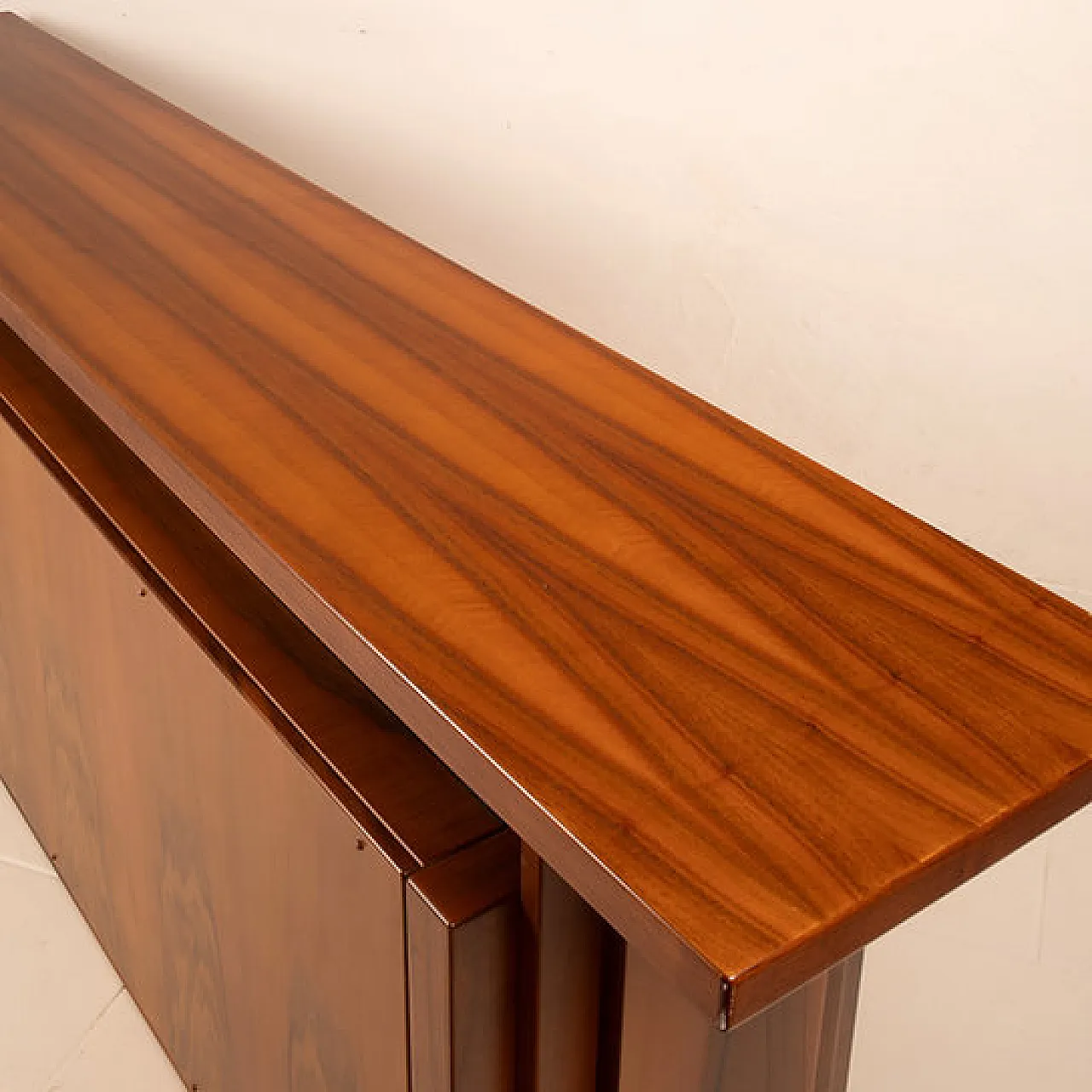 Crdenza in legno stile Rivadossi, anni ’80 5