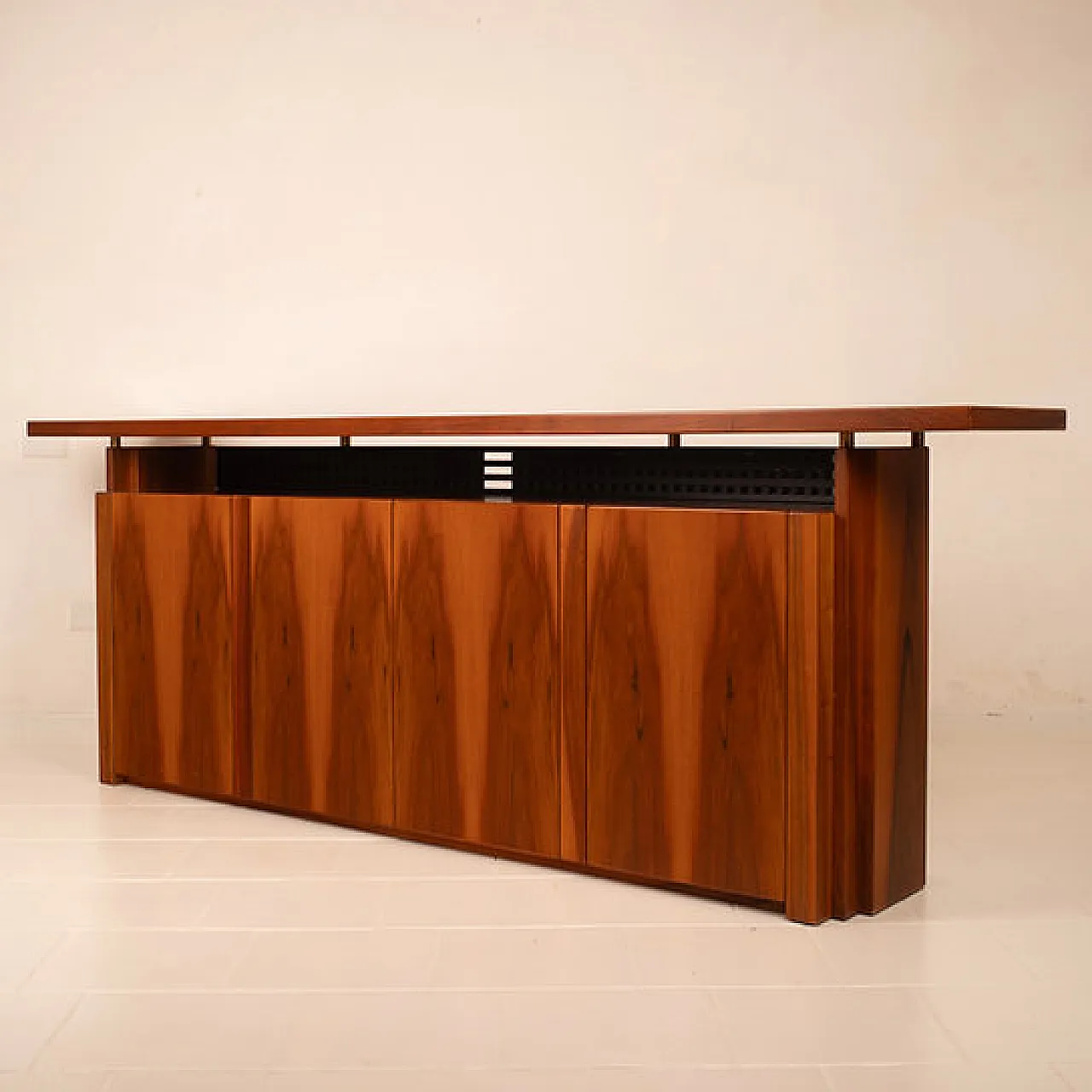 Crdenza in legno stile Rivadossi, anni ’80 6