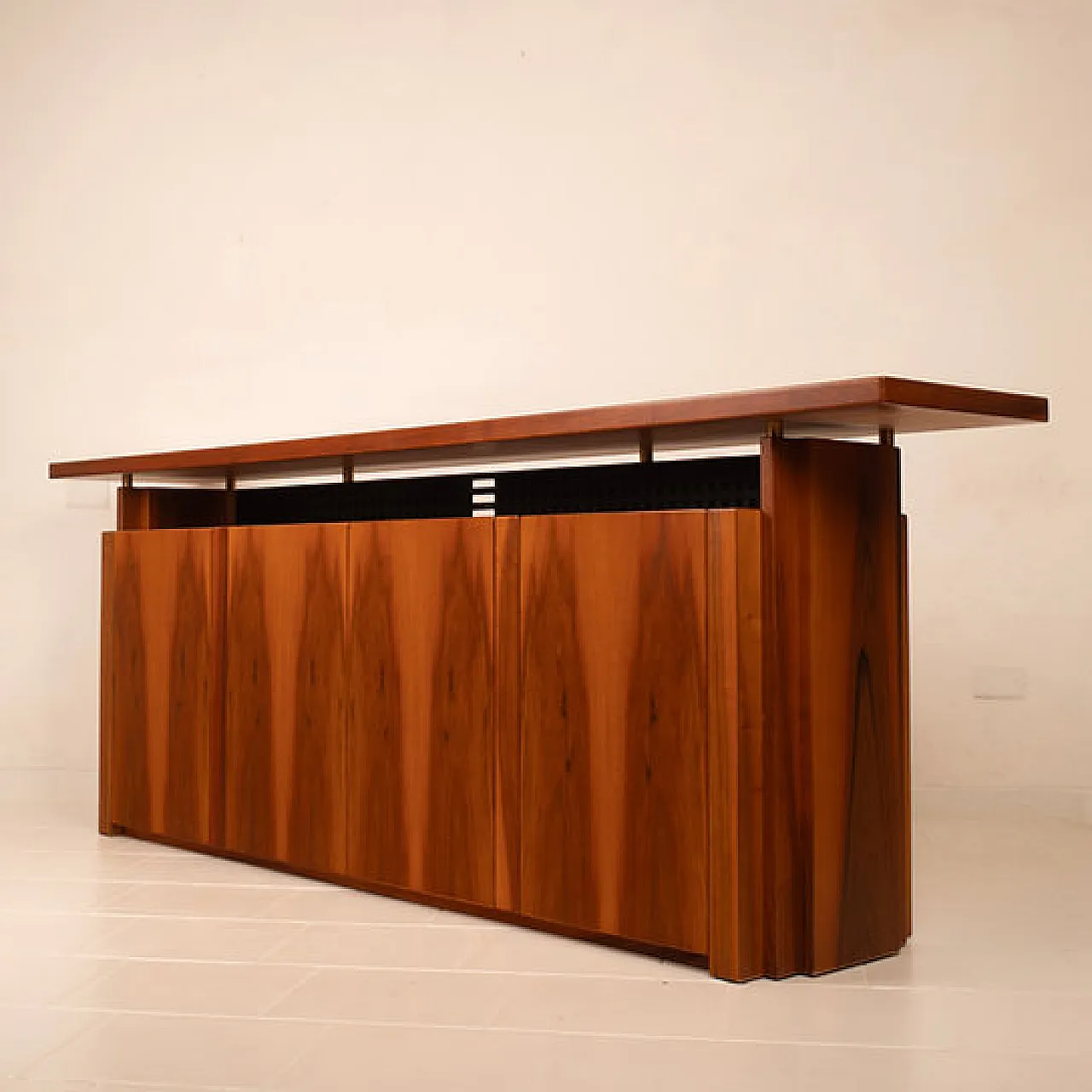 Crdenza in legno stile Rivadossi, anni ’80 7