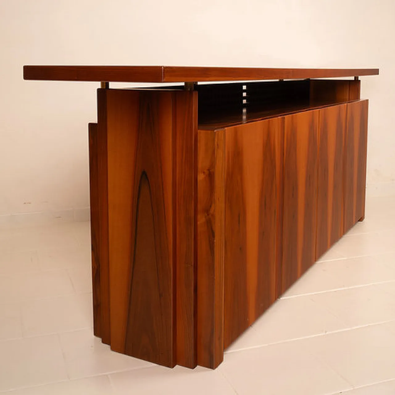 Crdenza in legno stile Rivadossi, anni ’80 8