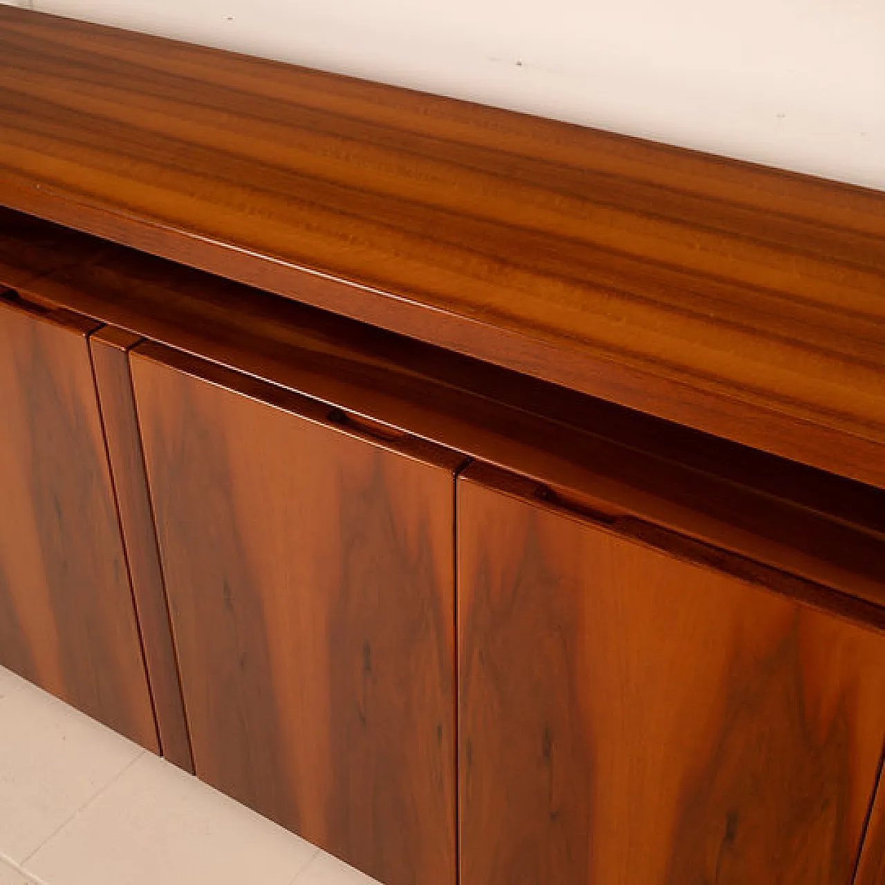 Crdenza in legno stile Rivadossi, anni ’80 9