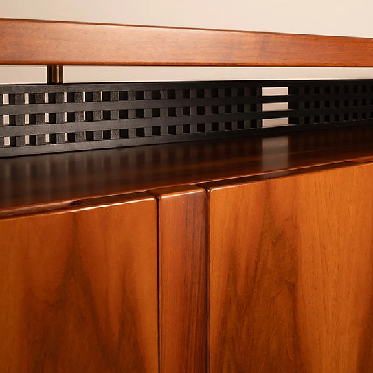 Crdenza in legno stile Rivadossi, anni ’80 11