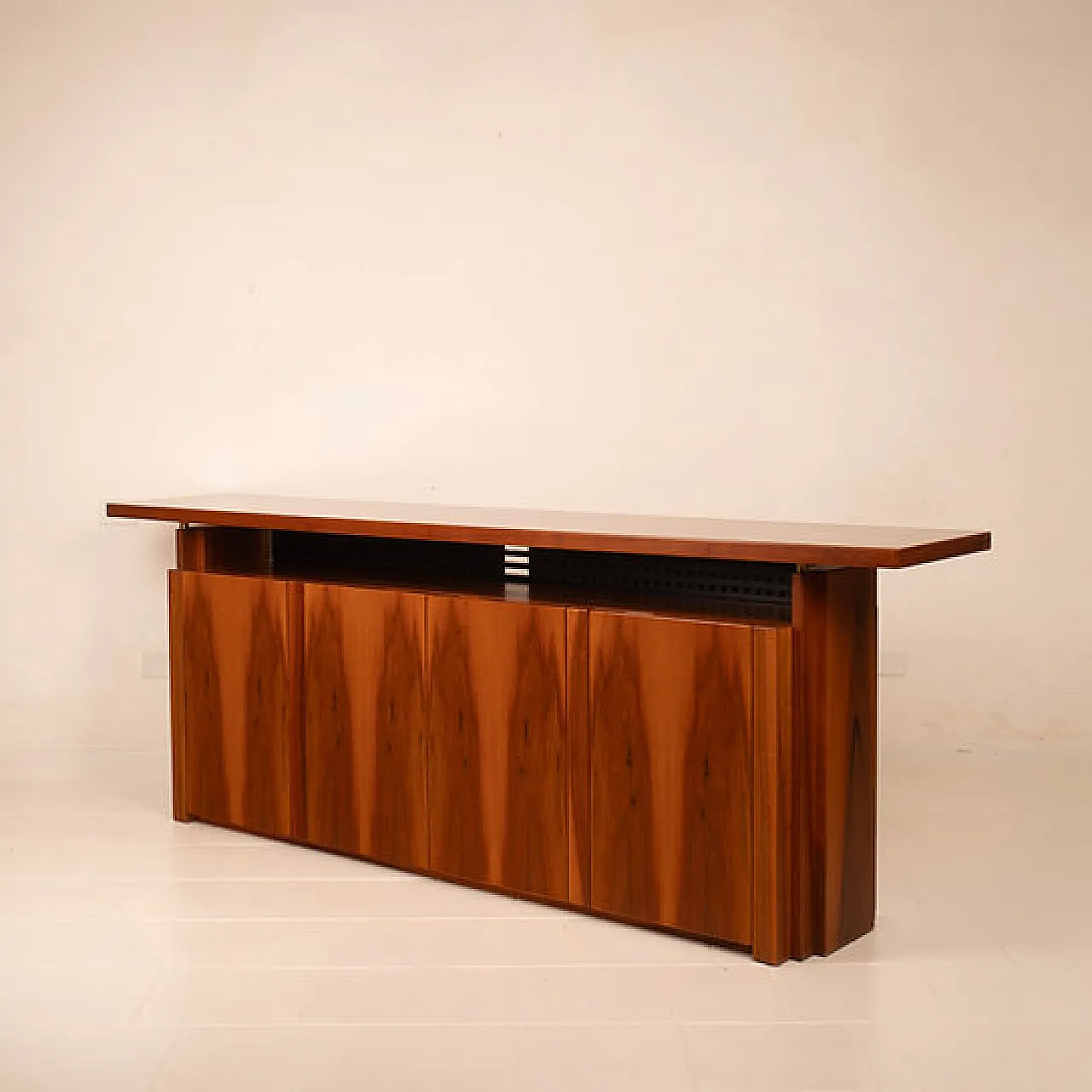 Crdenza in legno stile Rivadossi, anni ’80 12