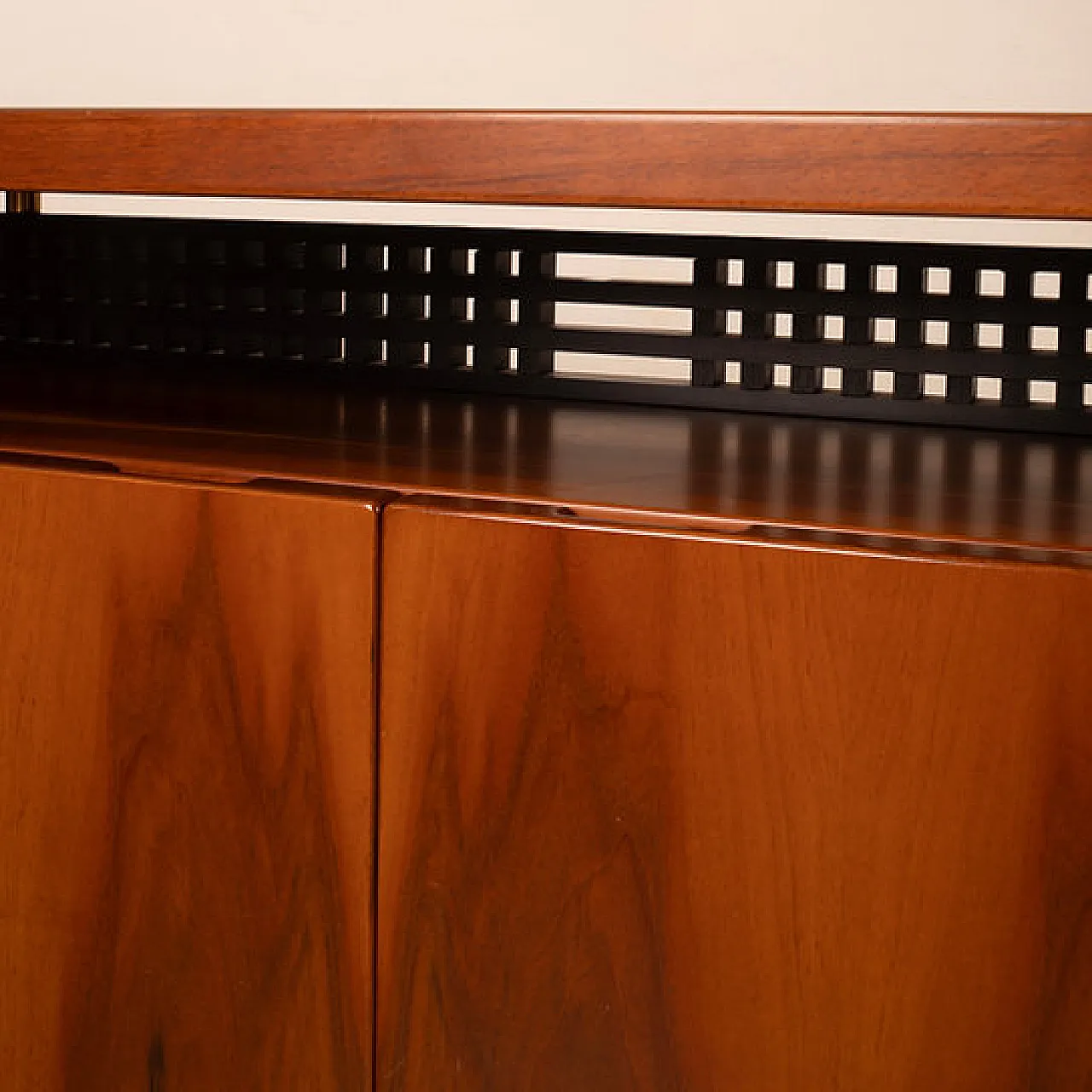 Crdenza in legno stile Rivadossi, anni ’80 13