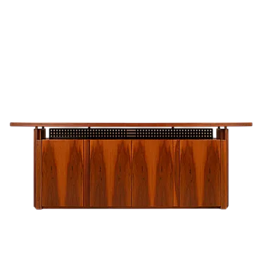 Crdenza in legno stile Rivadossi, anni ’80