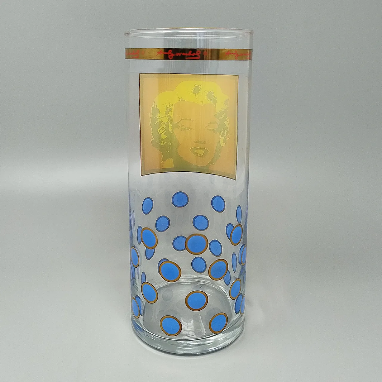 Vaso in ceramica arancione spaziale di Sicart Italia, 1970 4