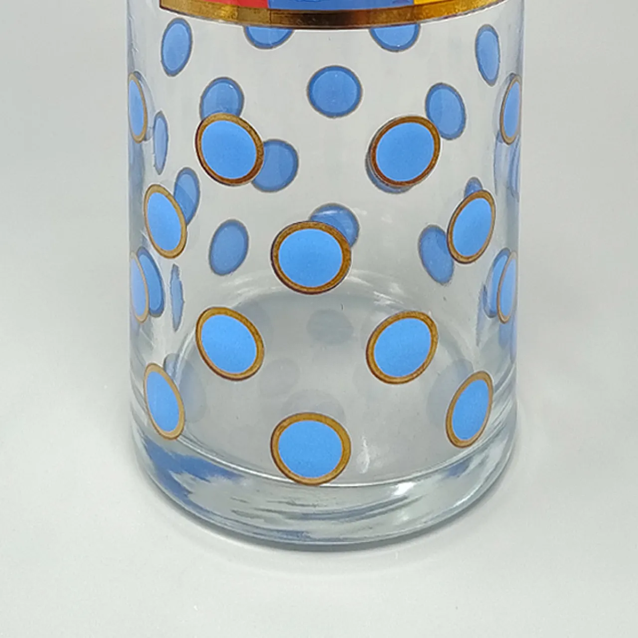Vaso in ceramica arancione spaziale di Sicart Italia, 1970 14