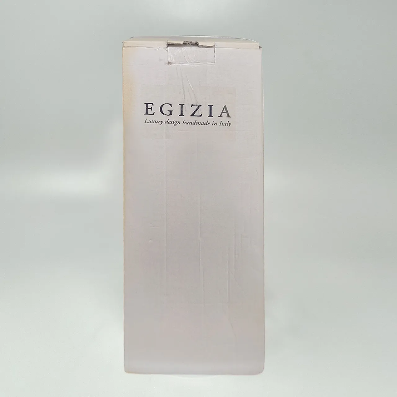 Vaso in ceramica arancione spaziale di Sicart Italia, 1970 15