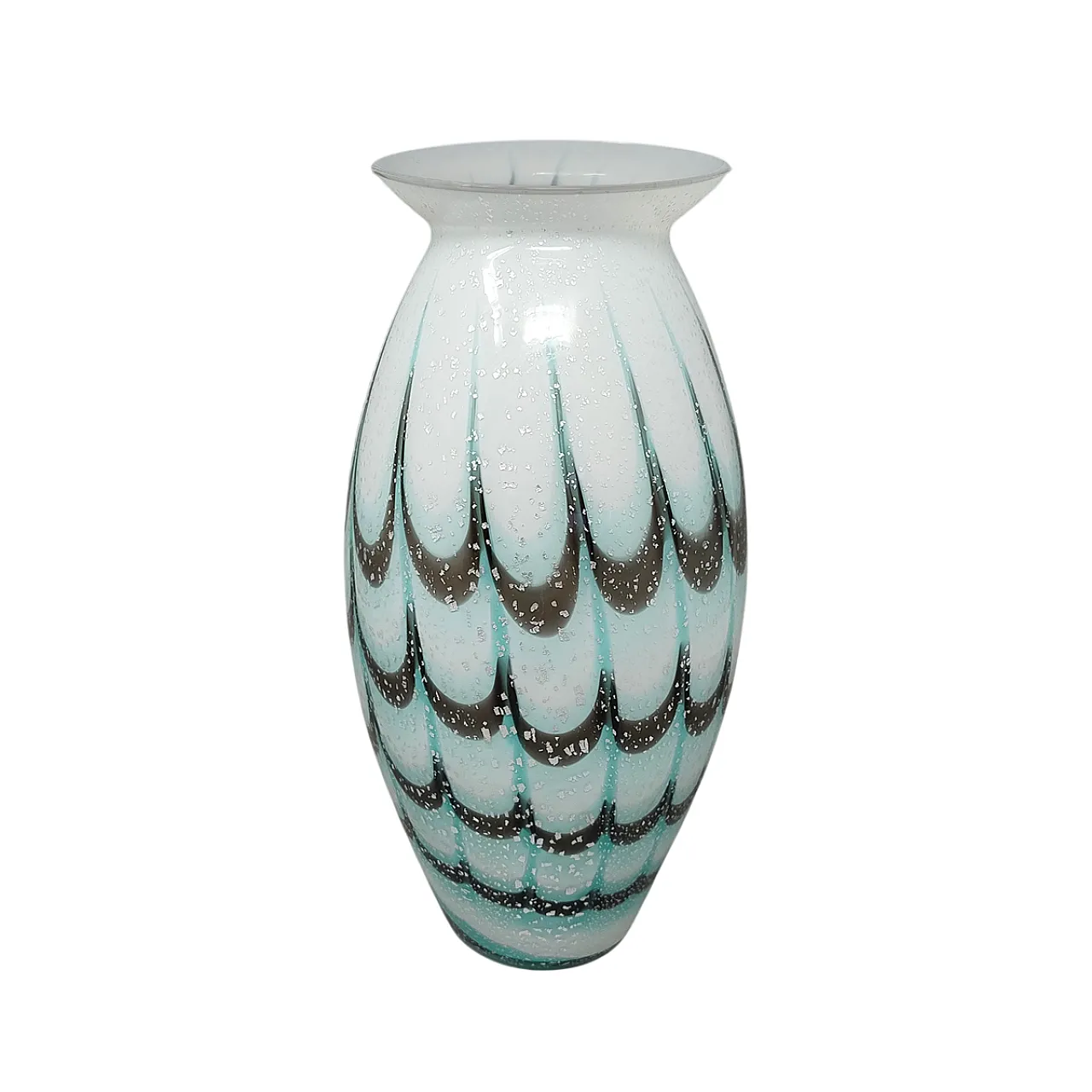 Handcrafted Vase in Murano Glass, 1960s 1
