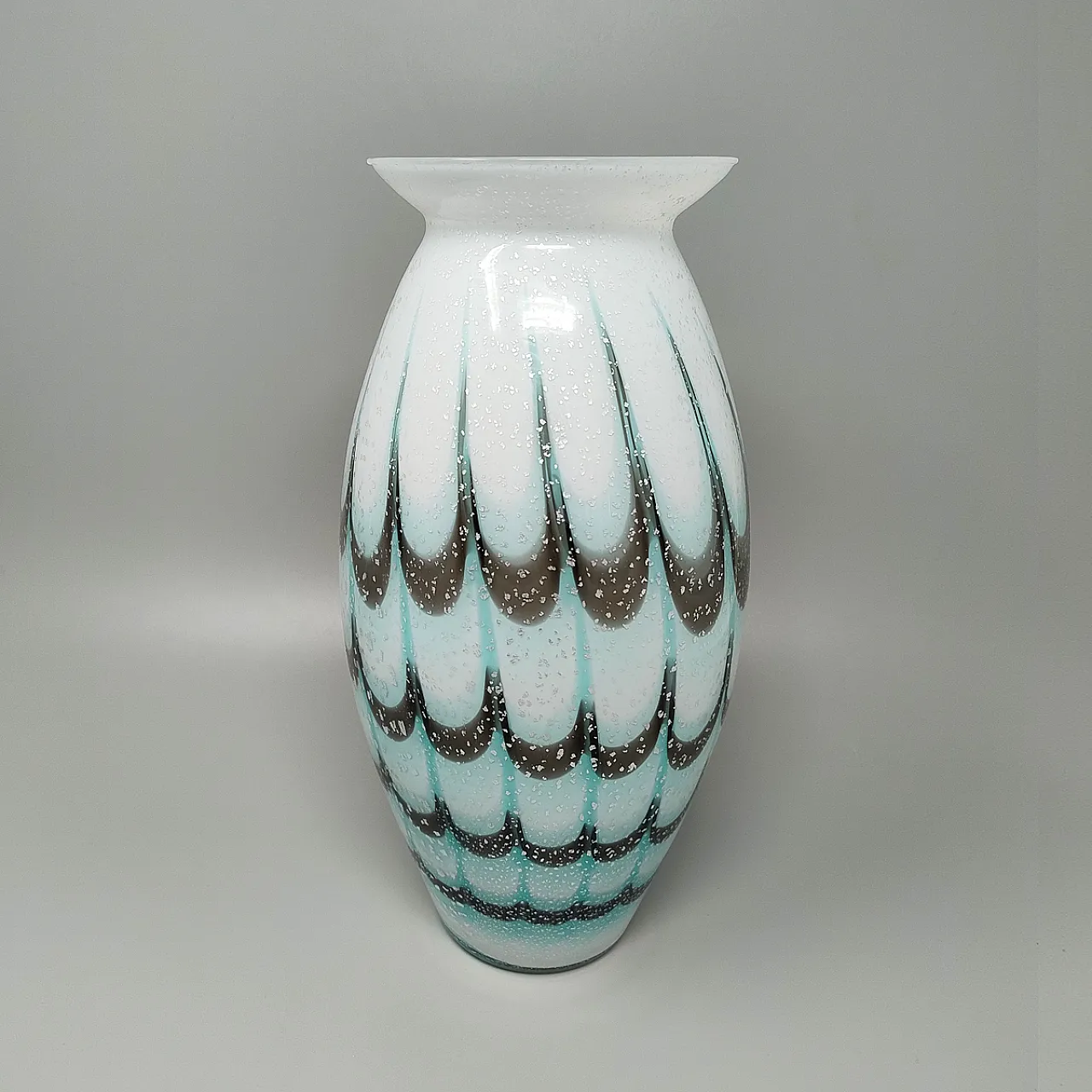 Handcrafted Vase in Murano Glass, 1960s 4