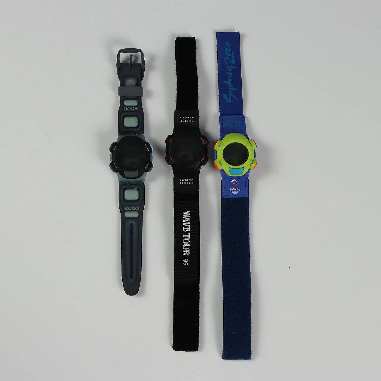 3 Orologi Swatch con scatola, '900 1