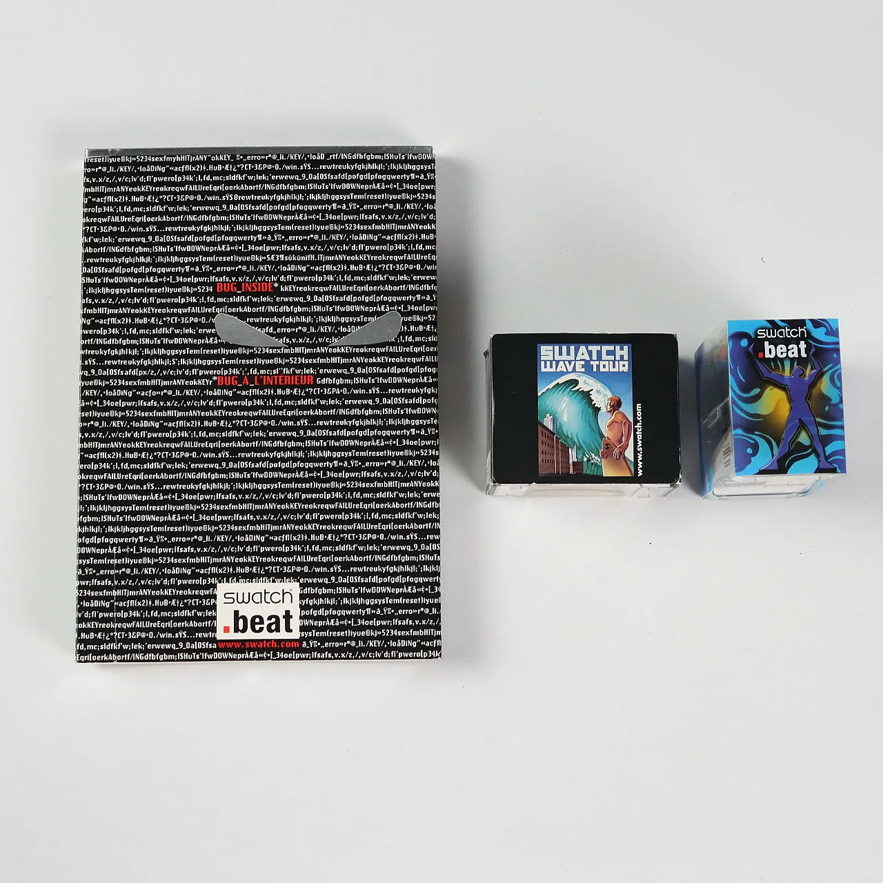 3 Orologi Swatch con scatola, '900 7