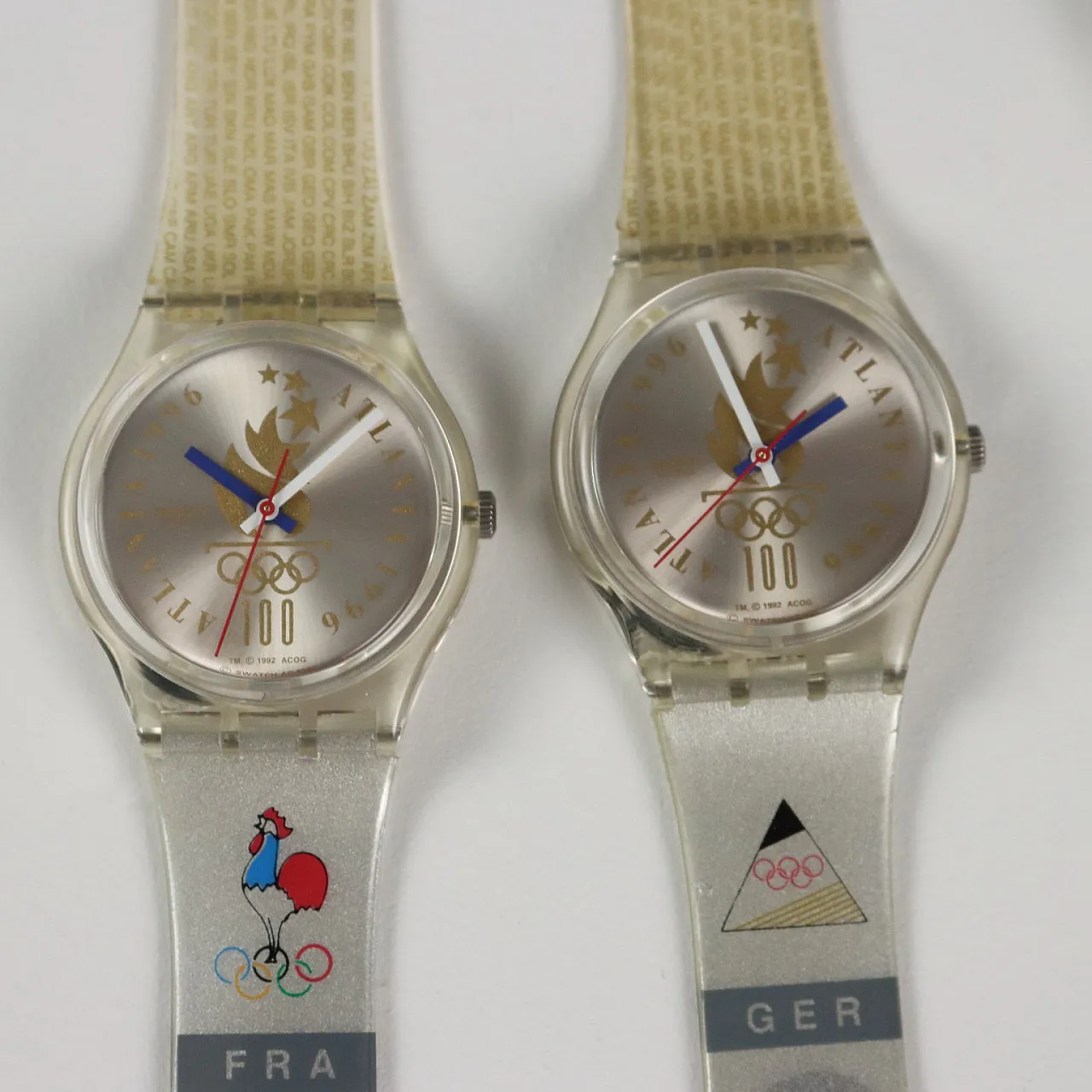 10 Orologi Swatch Olympic Team, anni '90 4