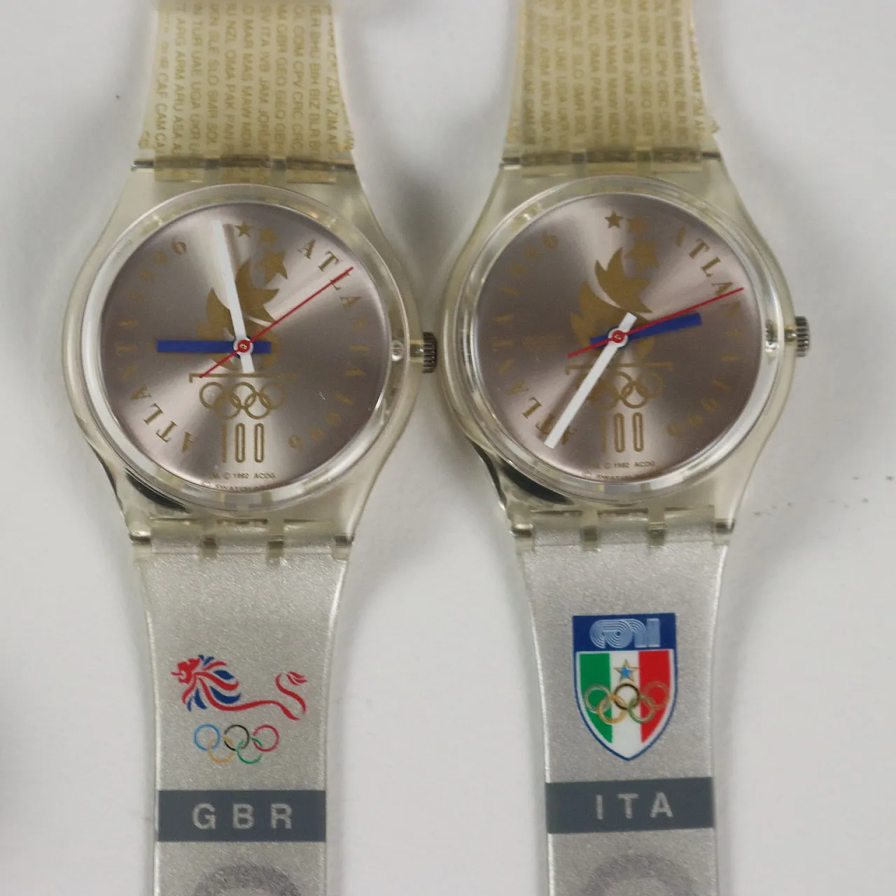 10 Orologi Swatch Olympic Team, anni '90 5