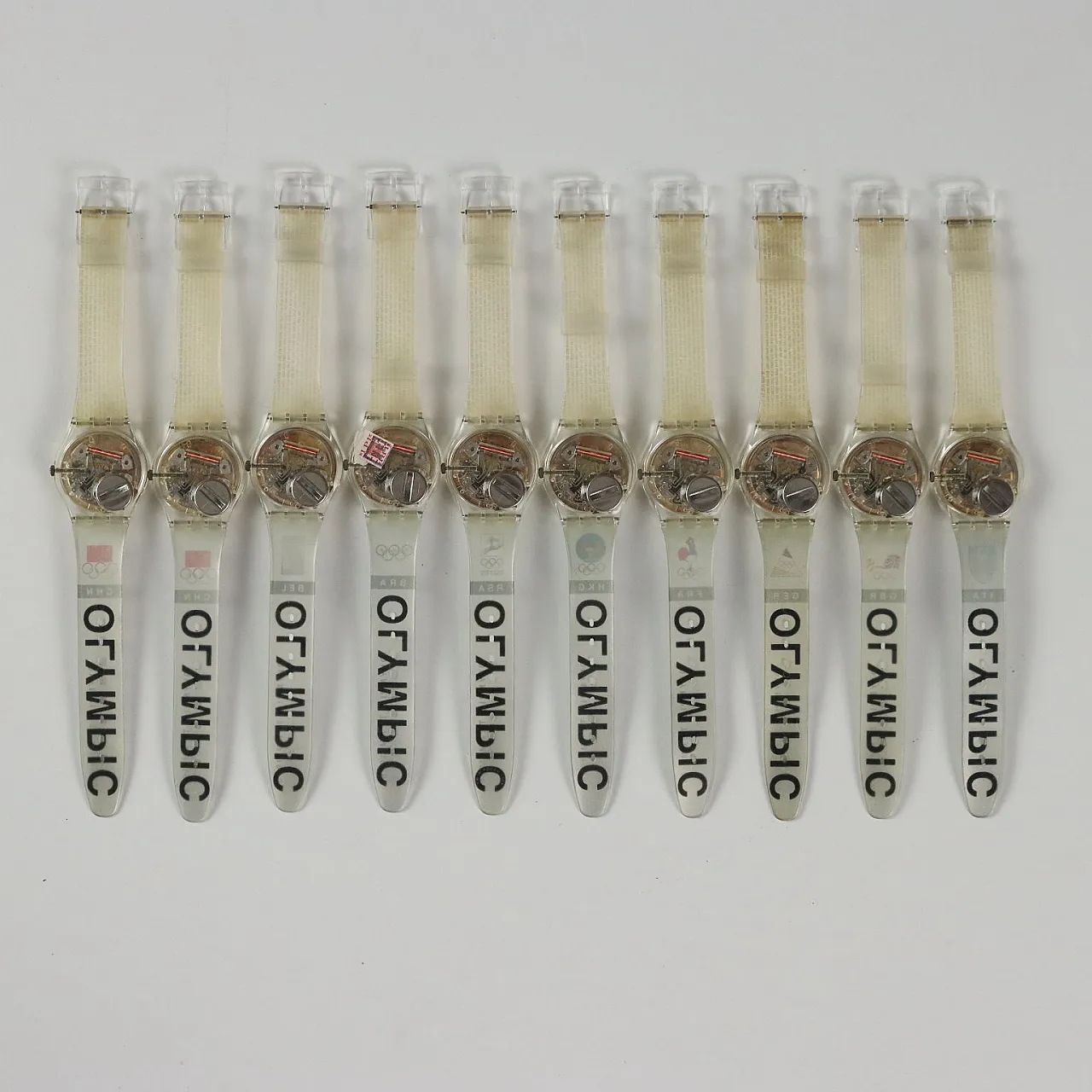 10 Orologi Swatch Olympic Team, anni '90 6