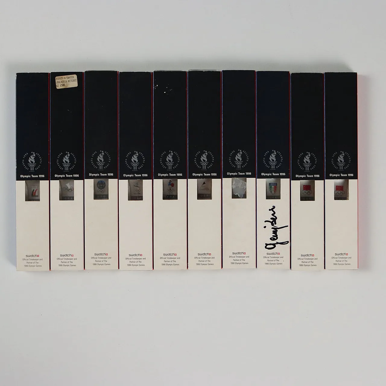 10 Orologi Swatch Olympic Team, anni '90 7