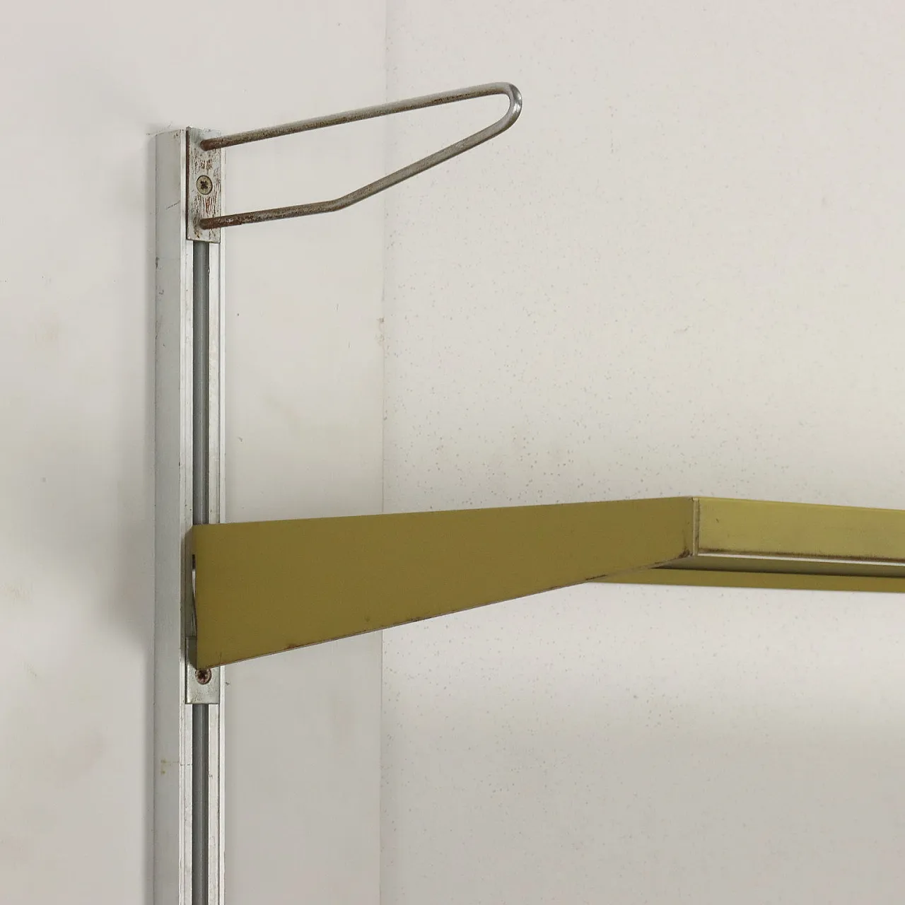 Libreria CSS in metallo di George Nelson per ICF De Padova, anni '60 4