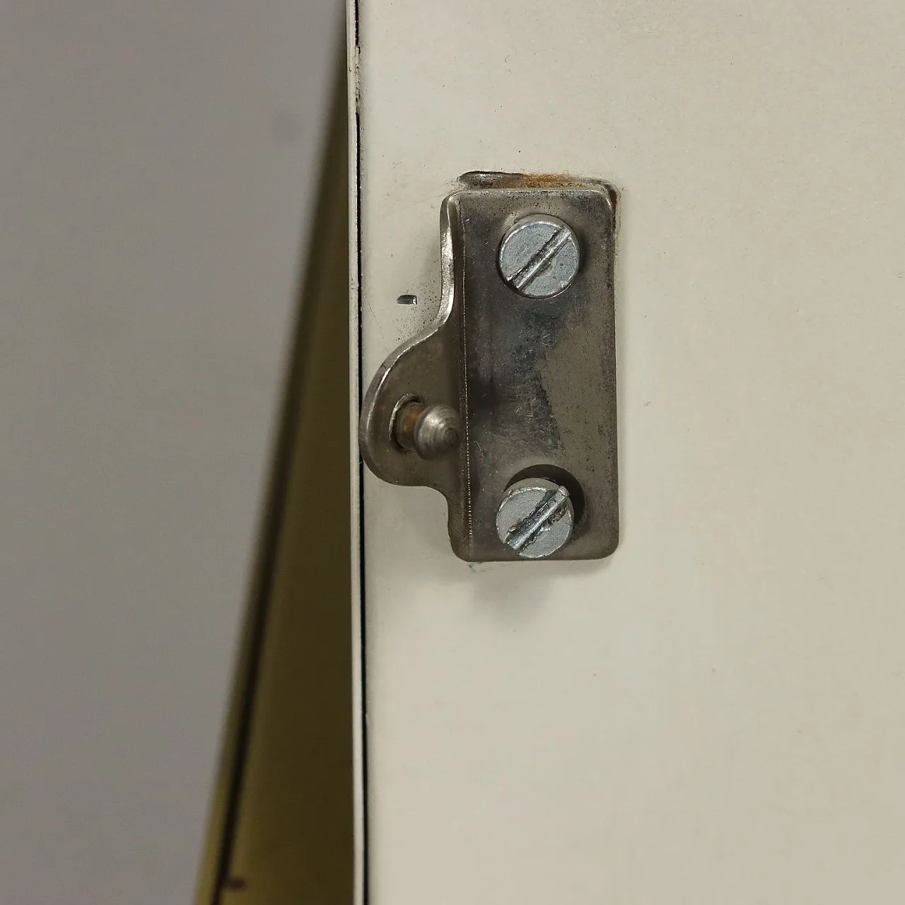 Libreria CSS in metallo di George Nelson per ICF De Padova, anni '60 8