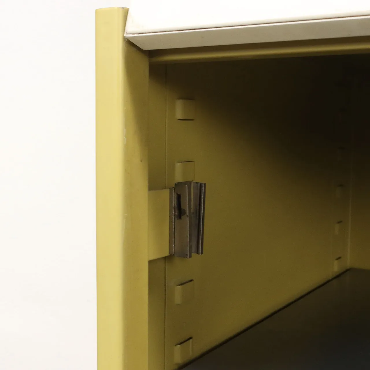 Libreria CSS in metallo di George Nelson per ICF De Padova, anni '60 9