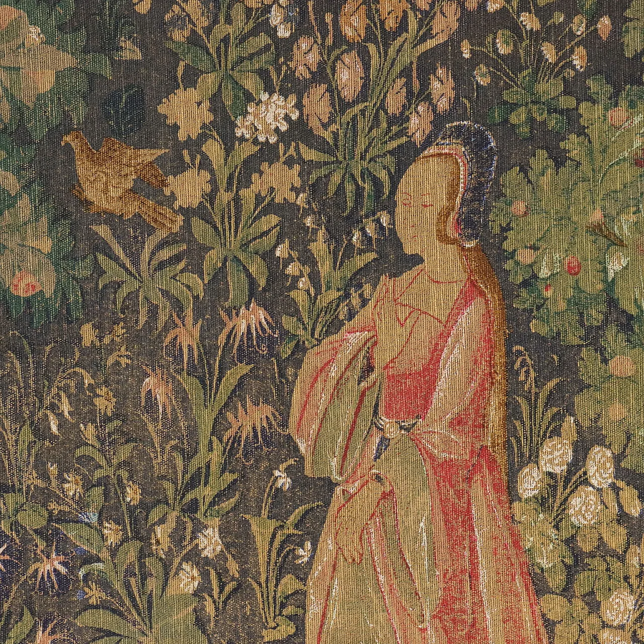 Tapestry reproduction of the Fêtes Galantes, 20th century 5