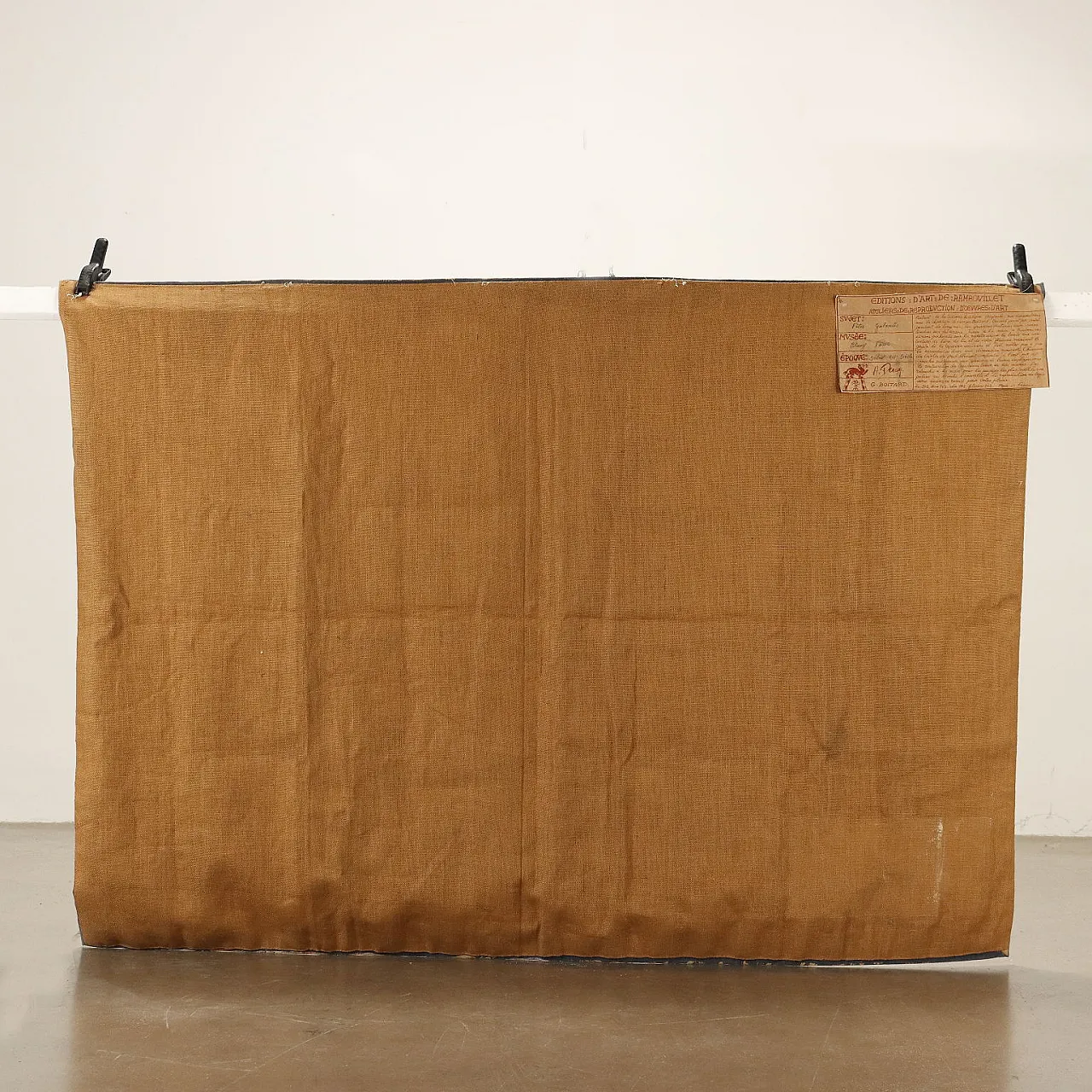 Tapestry reproduction of the Fêtes Galantes, 20th century 9