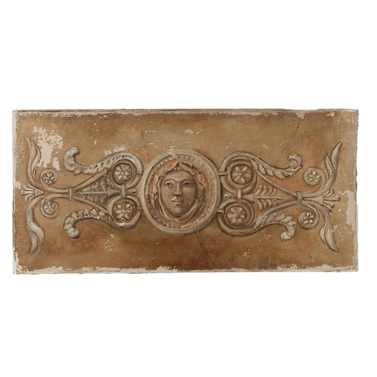 Finto affresco su tela, '900 1