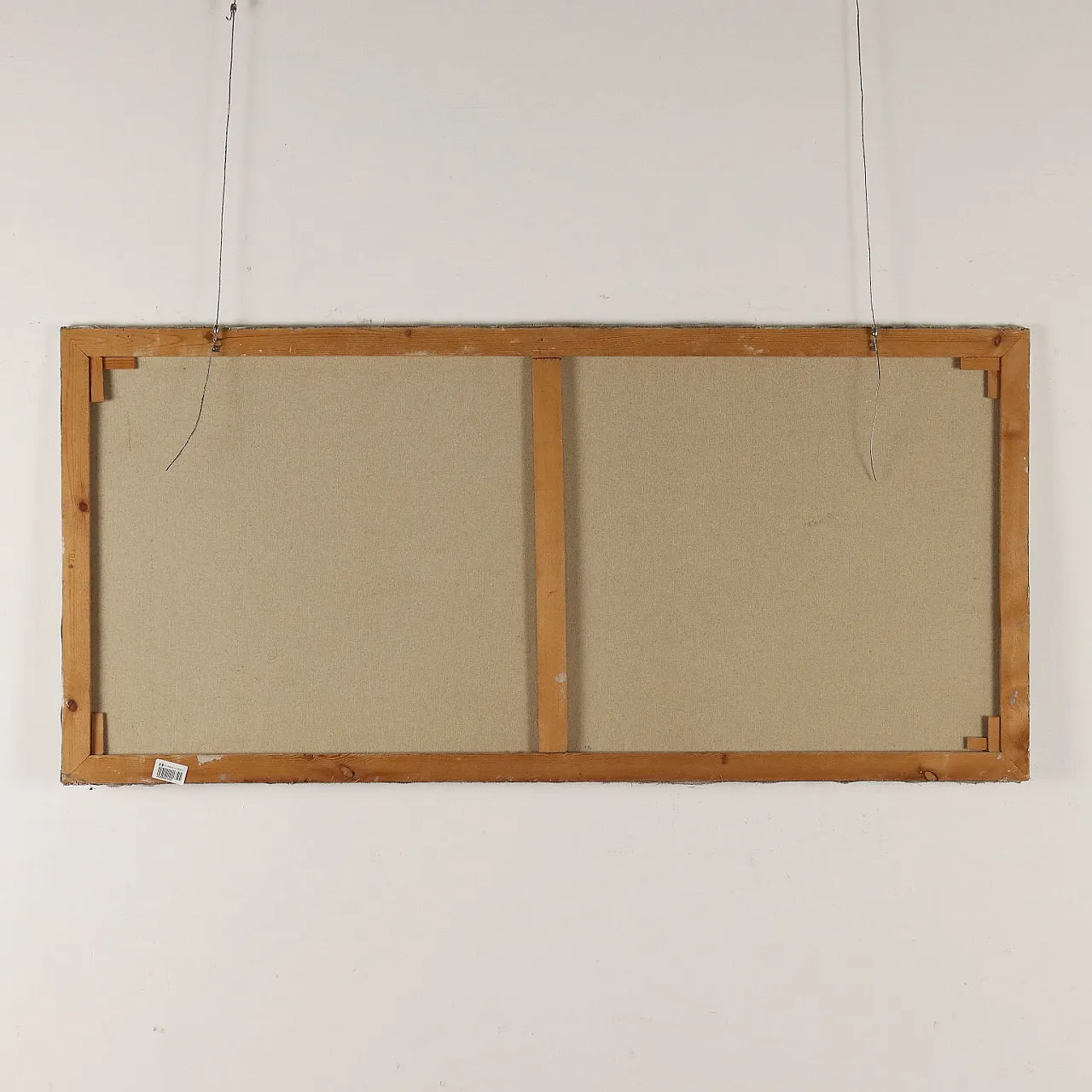 Finto affresco su tela, '900 9