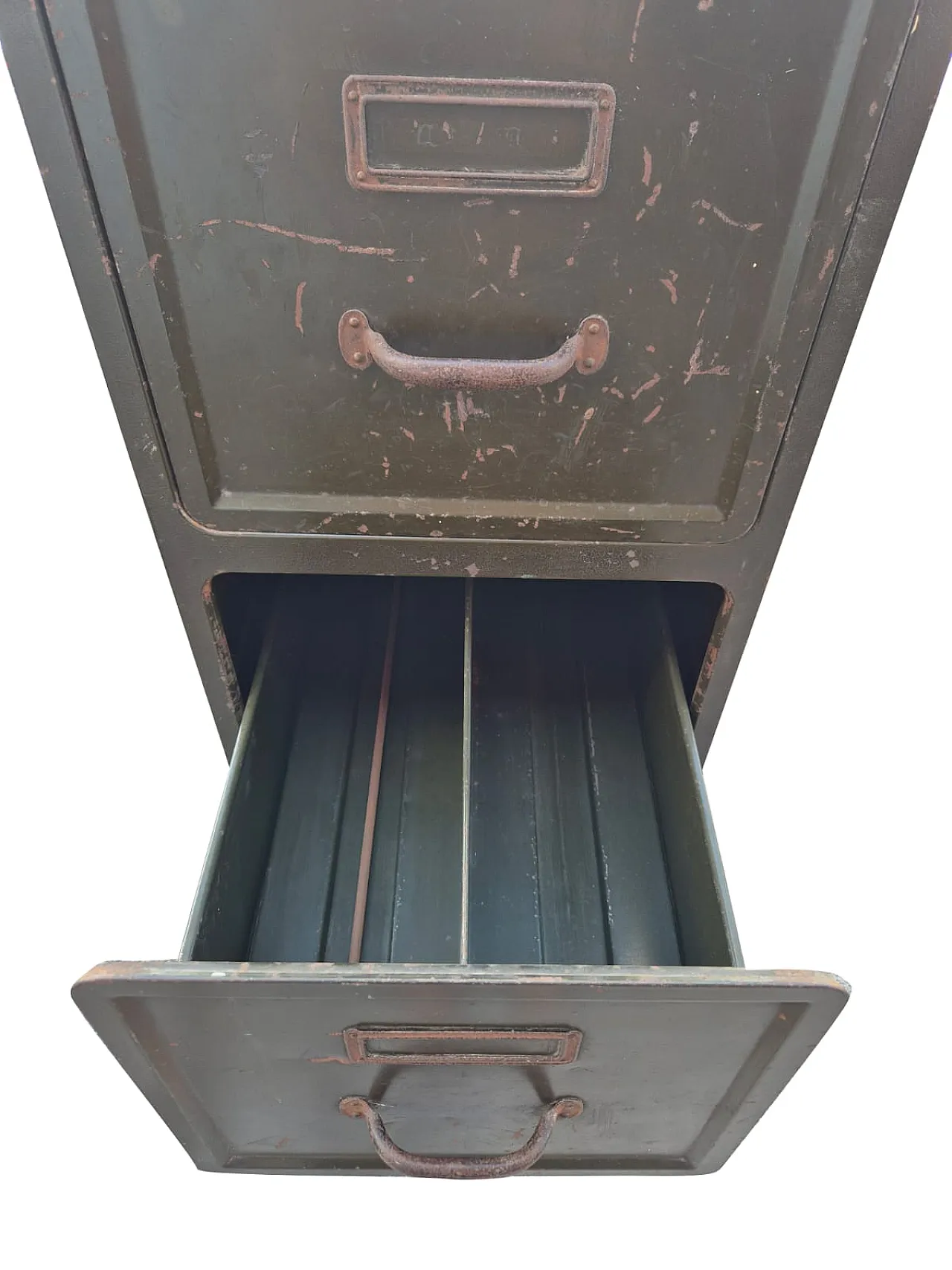 Vintage iron industrial filing erga 1940s - Pietro CR company 11