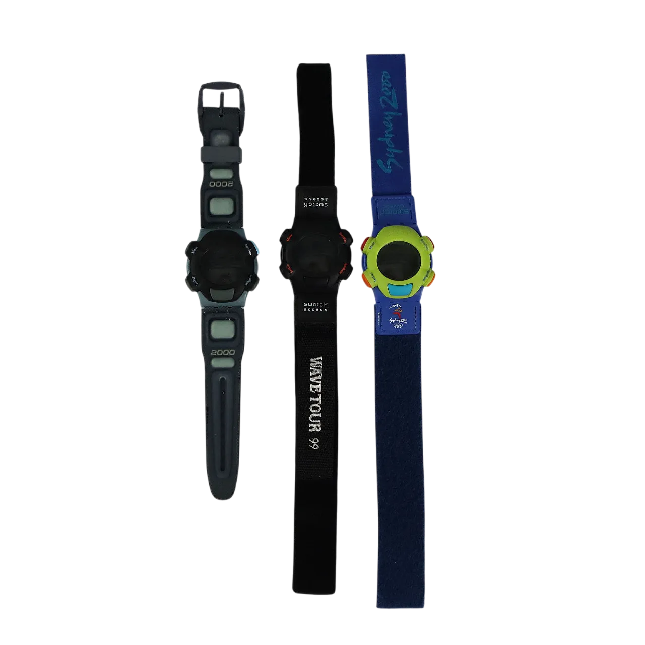 3 Orologi Swatch con scatola, '900 8