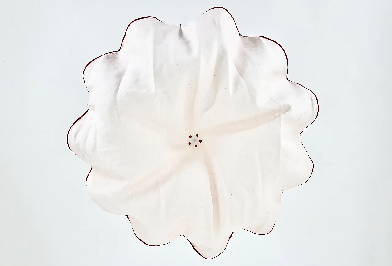 Lampada a soffitto "Celestia" di Tobia Scarpa per Flos, anni '80 1