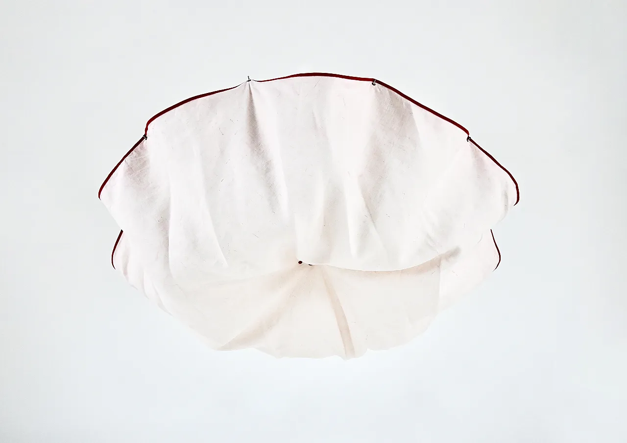 Lampada a soffitto "Celestia" di Tobia Scarpa per Flos, anni '80 3