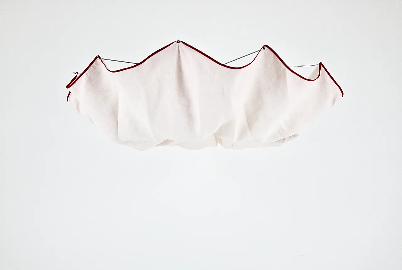 Lampada a soffitto "Celestia" di Tobia Scarpa per Flos, anni '80 5