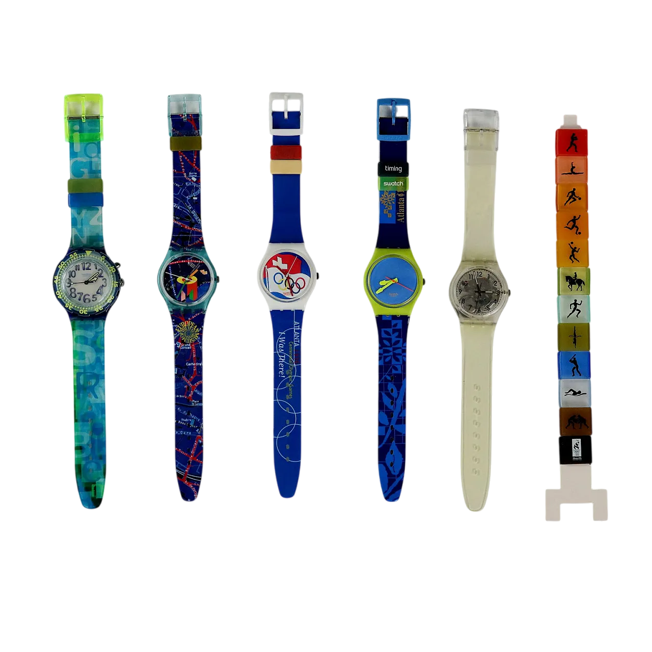 5 Orologi Swatch Atlanta, anni '90 9