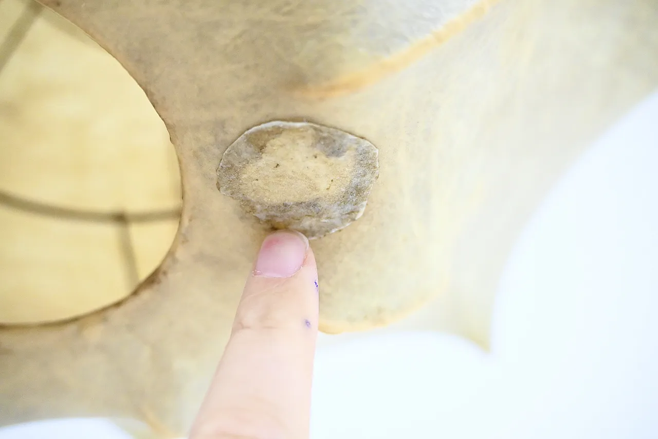 Viscontea di Achille e Pier Giacomo Castiglioni per Flos, anni '60 9