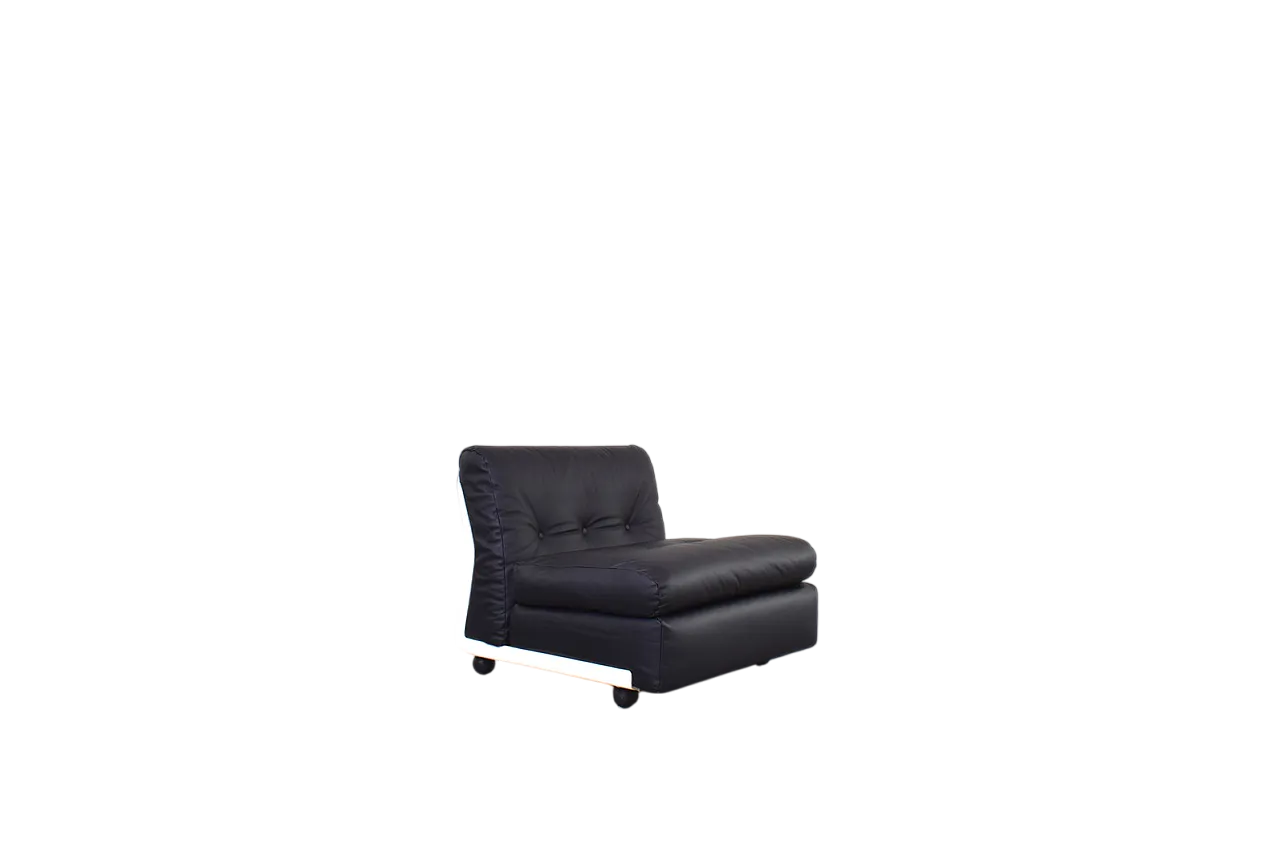 Sedia lounge Amanta di Mario Bellini per C&B Italia, anni '60 13
