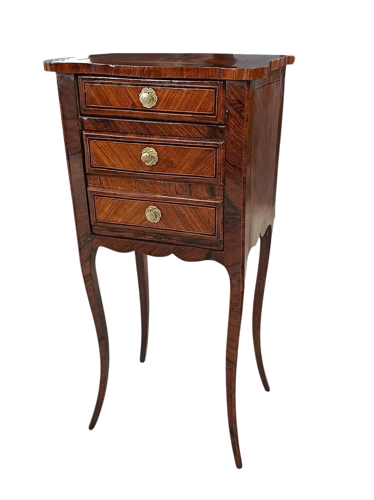 Napoleon III cabinet in bois de rose, 19th century 11