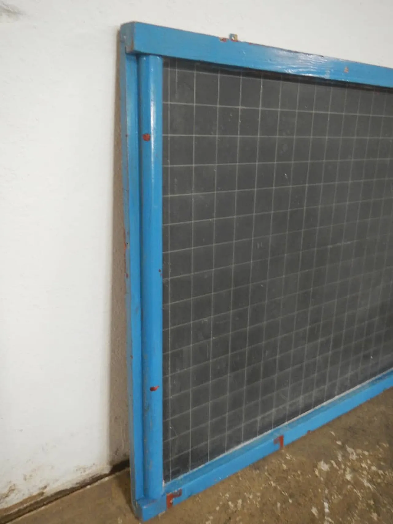 School blackboard 1970 5