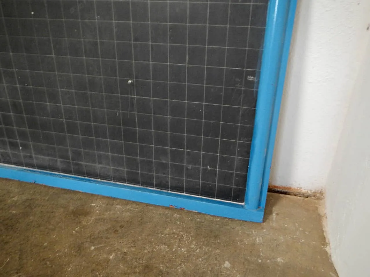 School blackboard 1970 8