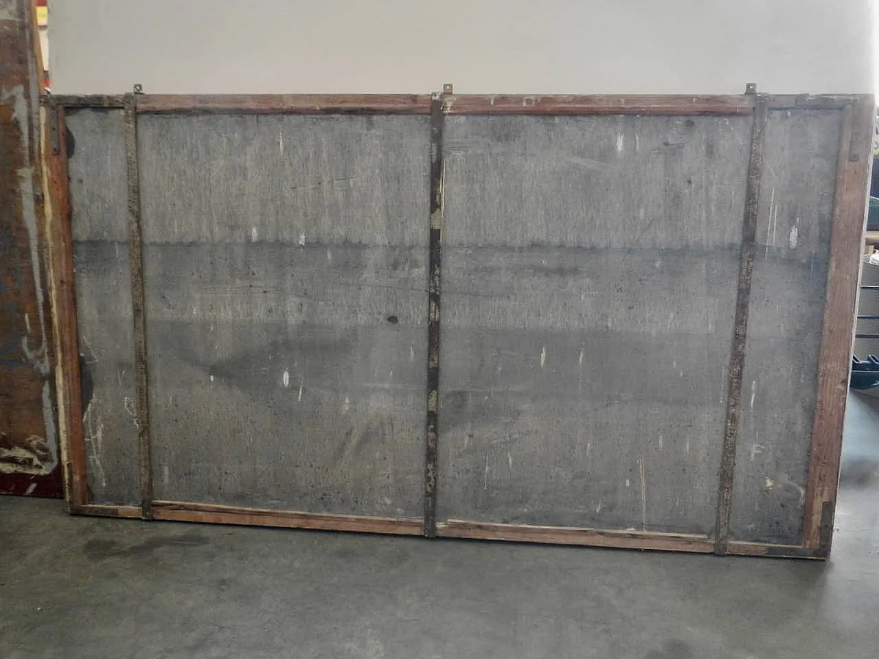 School blackboard 1970 10