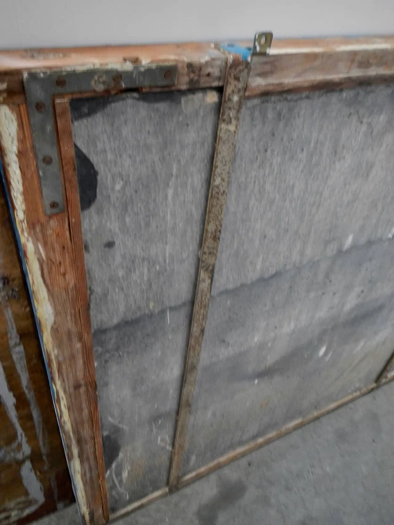 School blackboard 1970 11